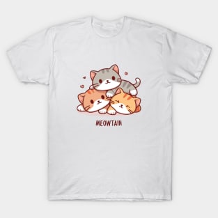 Meowtain! T-Shirt